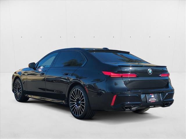 used 2025 BMW 760 car, priced at $114,999