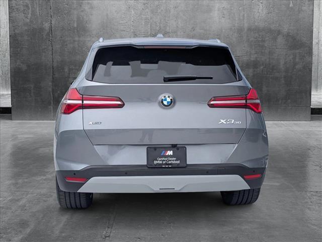 new 2025 BMW X3 car, priced at $57,910