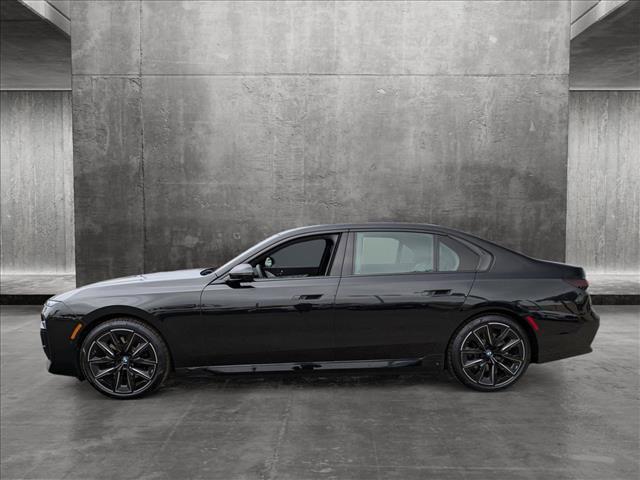 new 2024 BMW i7 car, priced at $143,425