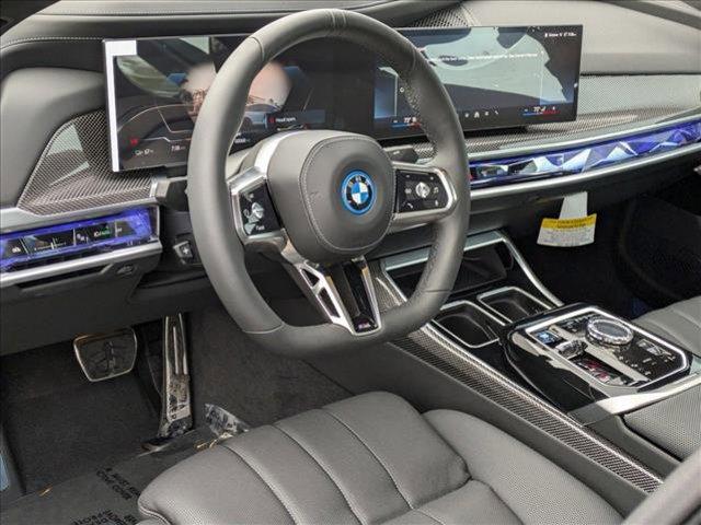 new 2024 BMW i7 car, priced at $143,425