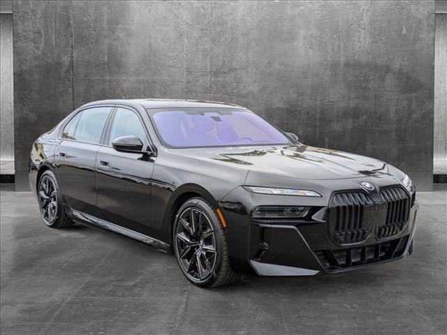 new 2024 BMW i7 car, priced at $143,425