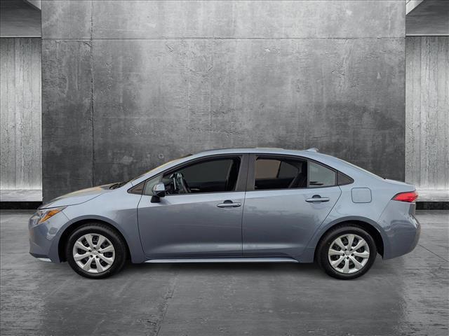 used 2021 Toyota Corolla car, priced at $17,500