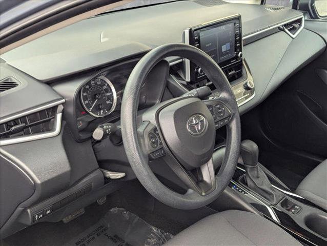 used 2021 Toyota Corolla car, priced at $17,500