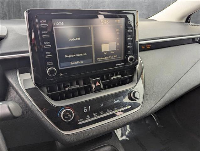 used 2021 Toyota Corolla car, priced at $17,500