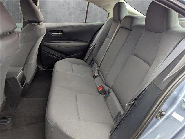 used 2021 Toyota Corolla car, priced at $17,500