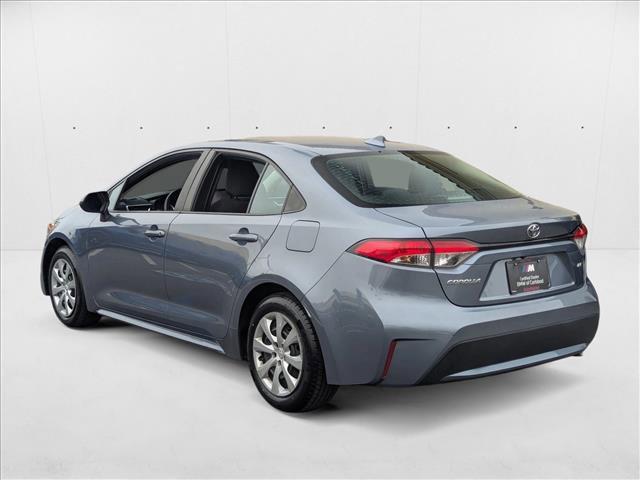 used 2021 Toyota Corolla car, priced at $17,500