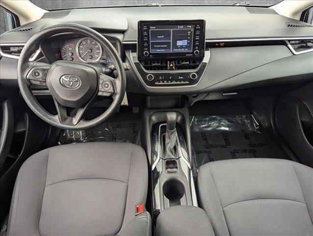 used 2021 Toyota Corolla car, priced at $17,500