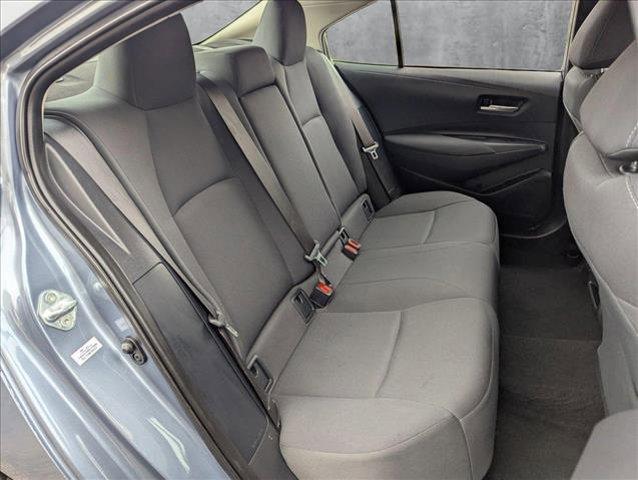 used 2021 Toyota Corolla car, priced at $17,500