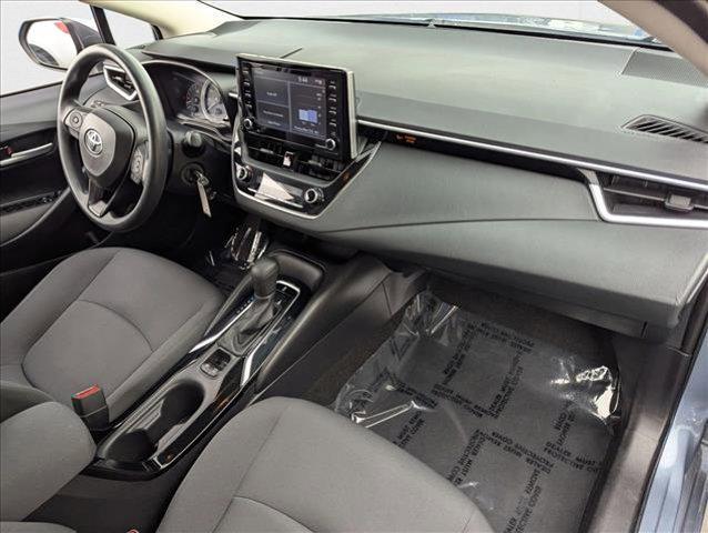 used 2021 Toyota Corolla car, priced at $17,500