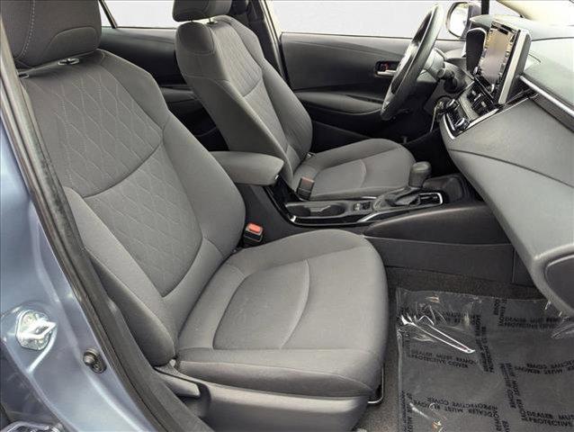 used 2021 Toyota Corolla car, priced at $17,500