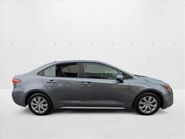 used 2021 Toyota Corolla car, priced at $17,500