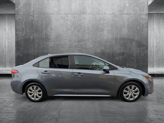 used 2021 Toyota Corolla car, priced at $17,500