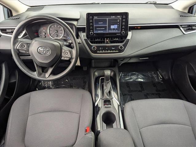 used 2021 Toyota Corolla car, priced at $17,500
