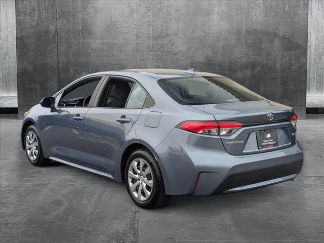 used 2021 Toyota Corolla car, priced at $17,500