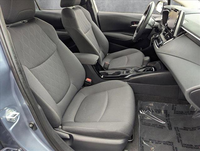 used 2021 Toyota Corolla car, priced at $17,500