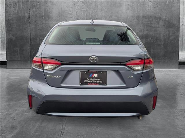 used 2021 Toyota Corolla car, priced at $17,500