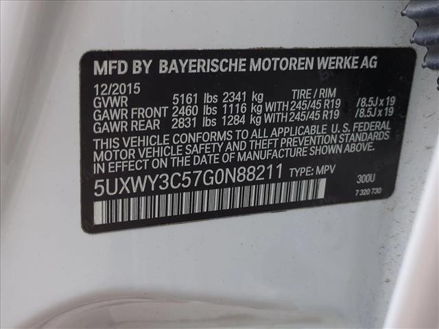 used 2016 BMW X3 car, priced at $12,888