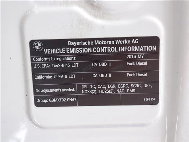 used 2016 BMW X3 car, priced at $11,397