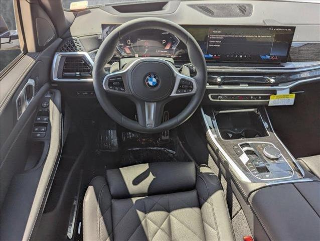 new 2025 BMW X5 car, priced at $78,065
