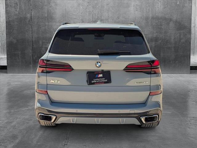 new 2025 BMW X5 car, priced at $78,065