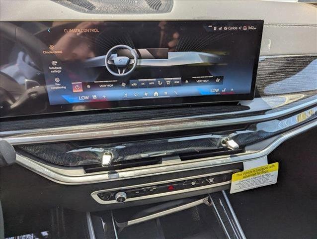 new 2025 BMW X5 car, priced at $78,065