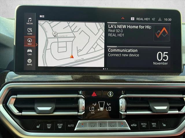 used 2023 BMW X4 car, priced at $37,997