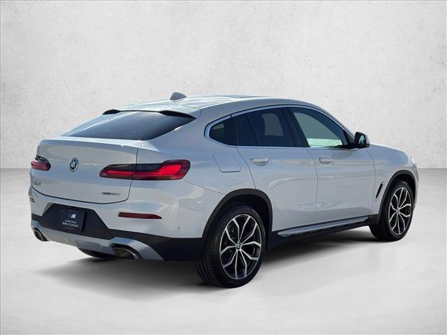 used 2023 BMW X4 car, priced at $37,997
