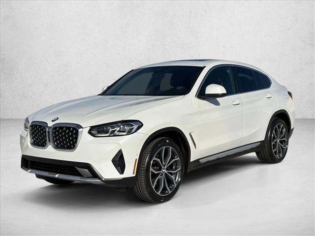 used 2023 BMW X4 car, priced at $37,997