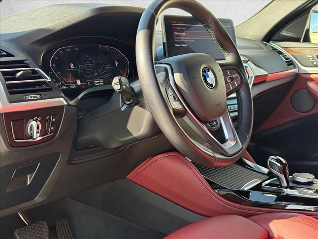 used 2023 BMW X4 car, priced at $37,997