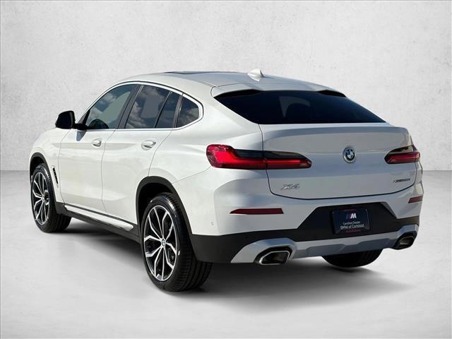 used 2023 BMW X4 car, priced at $37,997
