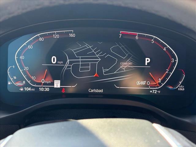 used 2023 BMW X4 car, priced at $37,997