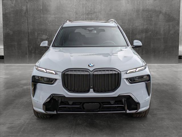 new 2025 BMW X7 car, priced at $100,055