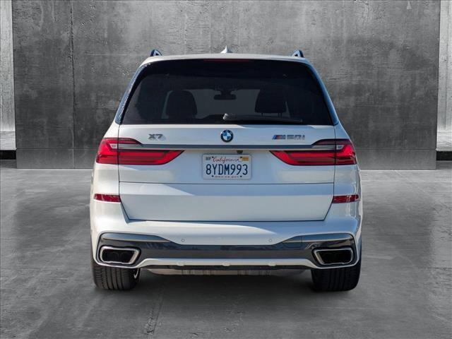 used 2022 BMW X7 car, priced at $62,991
