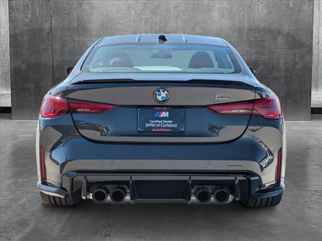 new 2025 BMW M4 car, priced at $89,725