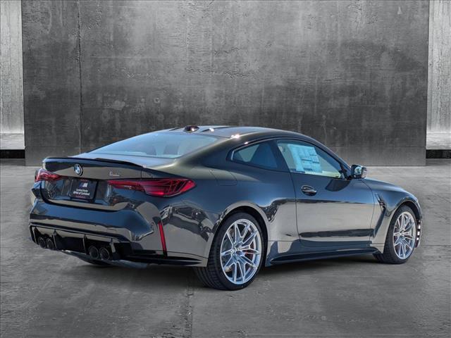 new 2025 BMW M4 car, priced at $89,725