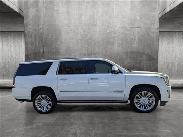 used 2018 Cadillac Escalade ESV car, priced at $44,788