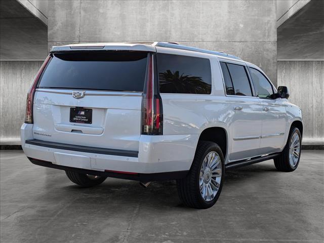 used 2018 Cadillac Escalade ESV car, priced at $44,788