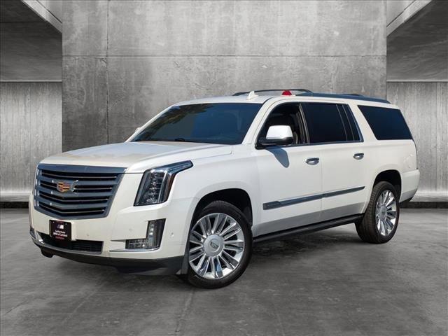 used 2018 Cadillac Escalade ESV car, priced at $44,788