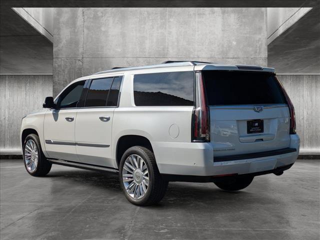 used 2018 Cadillac Escalade ESV car, priced at $44,788