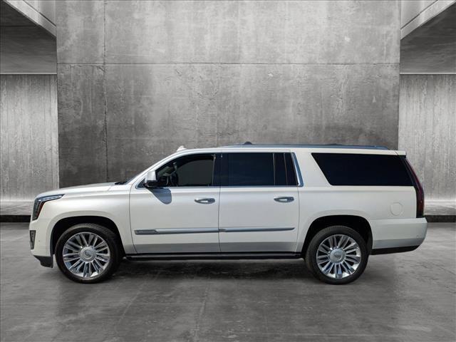 used 2018 Cadillac Escalade ESV car, priced at $44,788