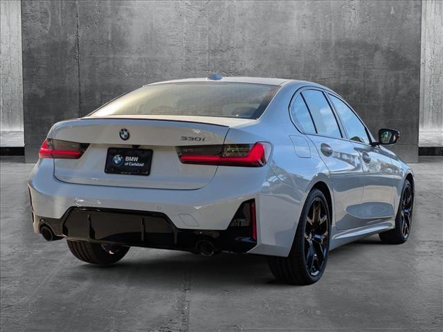 new 2025 BMW 330 car, priced at $54,065