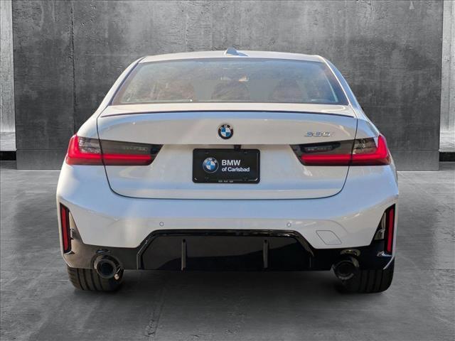 new 2025 BMW 330 car, priced at $54,065