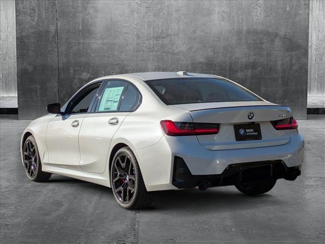 new 2025 BMW 330 car, priced at $54,065