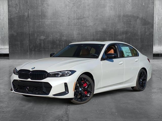 new 2025 BMW 330 car, priced at $54,065