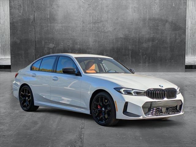 new 2025 BMW 330 car, priced at $54,065