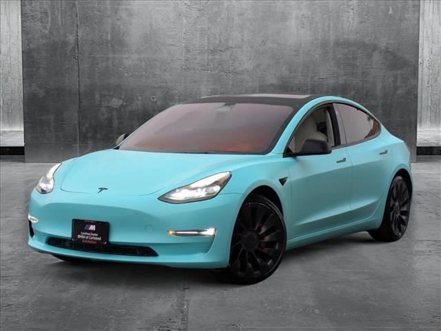 used 2023 Tesla Model 3 car, priced at $30,888