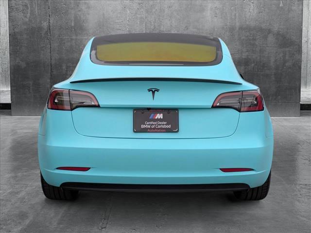 used 2023 Tesla Model 3 car, priced at $30,888