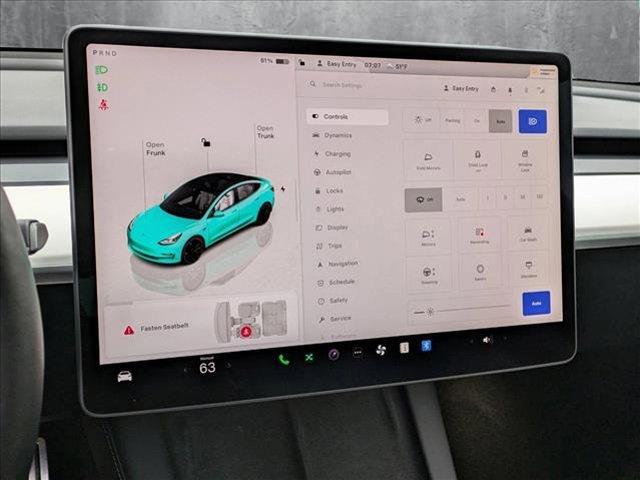 used 2023 Tesla Model 3 car, priced at $30,888