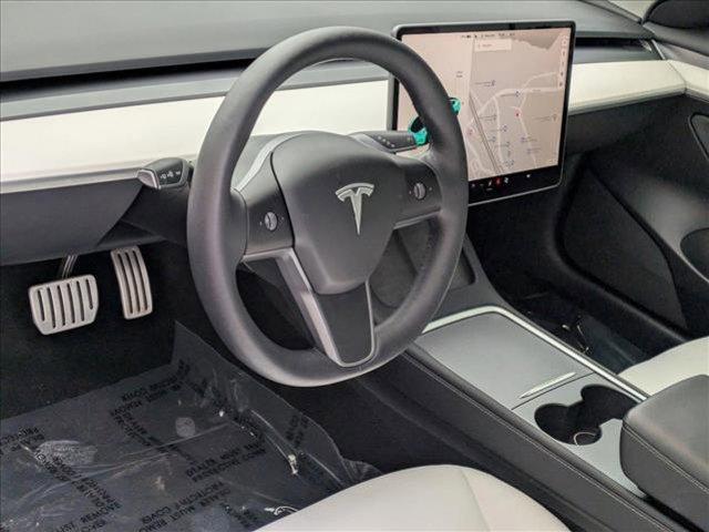 used 2023 Tesla Model 3 car, priced at $30,888