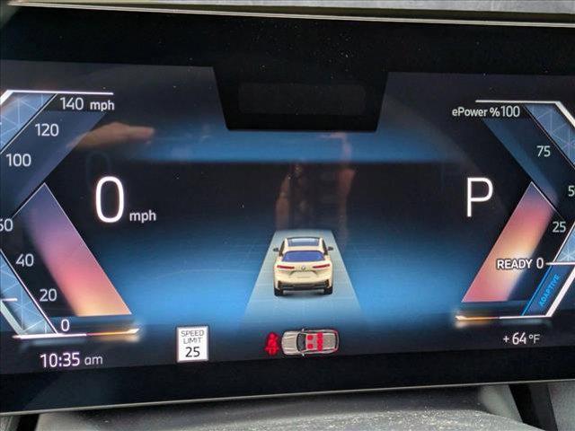 new 2026 BMW iX car, priced at $102,875